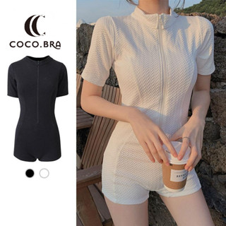 🌸พร้อ​มส่ง🌸ชุดว่ายน้ำวันพีช แขนสั้น แฟชั่นระบายอากาศการฝึกกี…