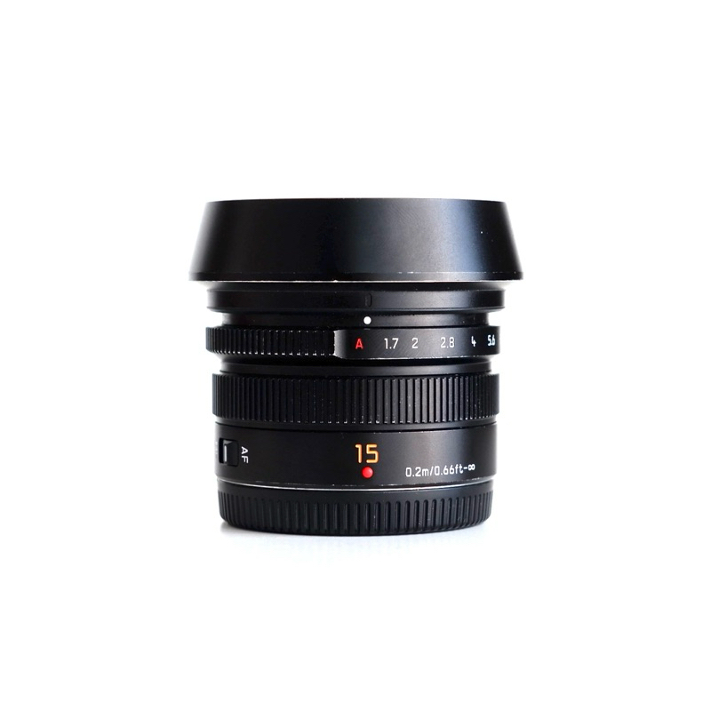 เลนส์ Panasonic Leica 15mm f1.7 [มือสอง]