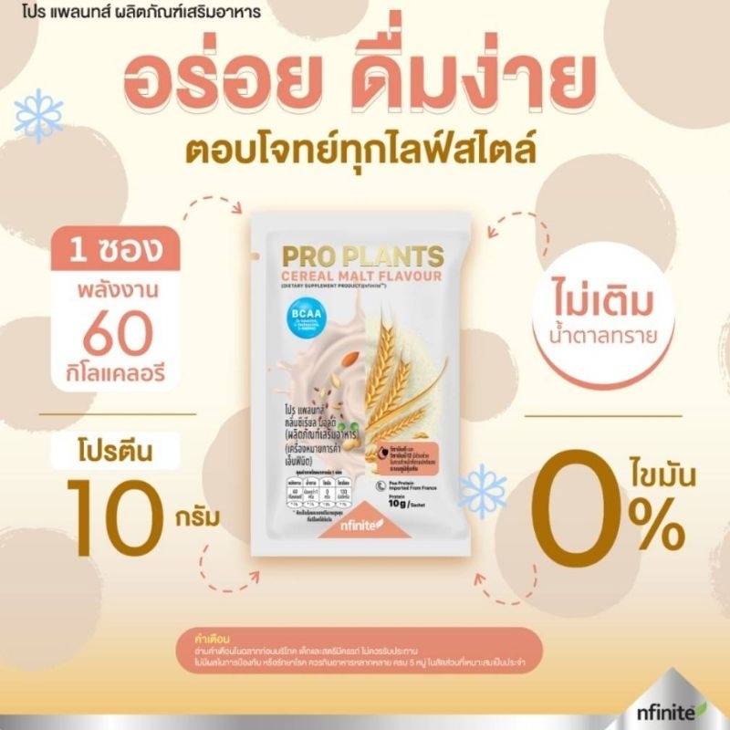 โปรตีนแพล้น PRO PLANTS โปรตีนเช็ค โปรตีนอร่อย Reborn Legacy โปรตีนอร่อยมาก
