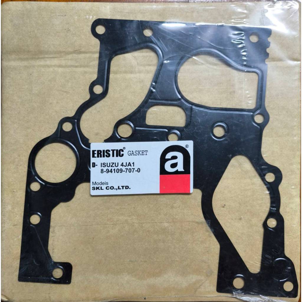 ปะเก็นฝาหน้า Isuzu TFR มังกร 4JA1-T เป็นเหล็ก ยี่ห้อ Eristic รหัส 8-94109707-0