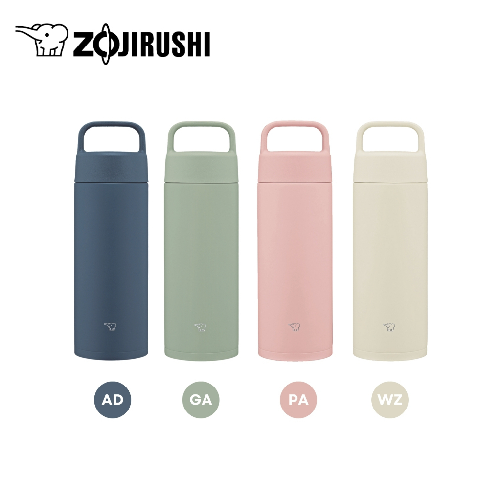 Zojirushi กระติกน้ำสุญญากาศเก็บความร้อนและความเย็น ขนาด 500ml รุ่น SM-RS50