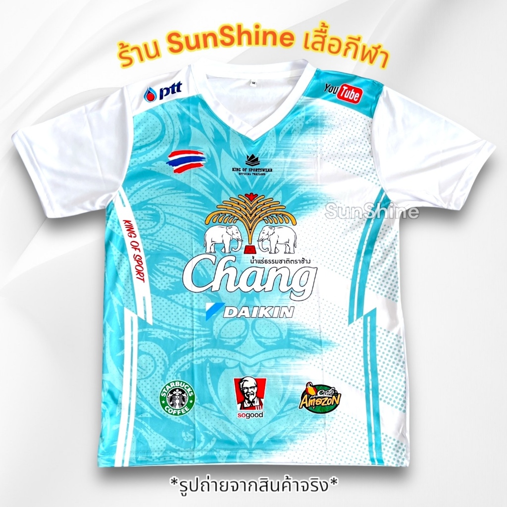 เสื้อกีฬา เสื้อพิมพ์ลาย นุ่ม ลื่น ระบายอากาศ ไม่ร้อน ผู้หญิง ผู้ชาย วิ่ง ออกกำลังกาย เบา สบาย