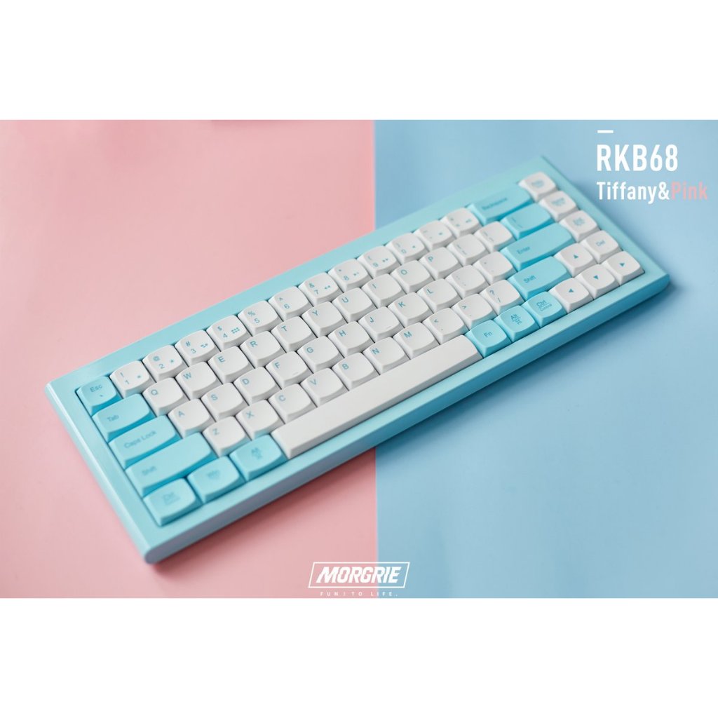 [Keyboard] Morgrie RKB68 Ultrathin Machanical Keyboard (Red Switch)