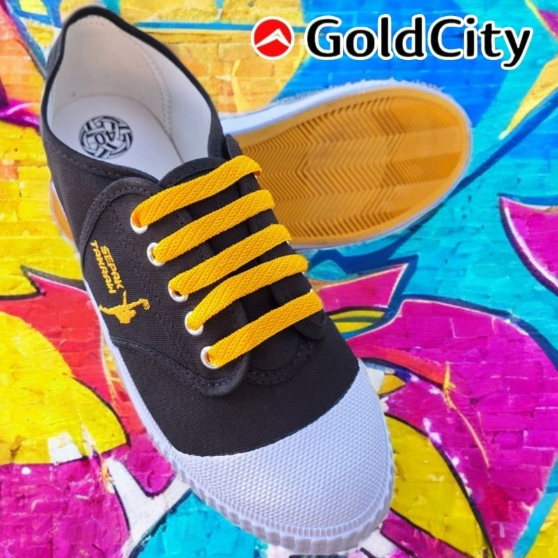 รองเท้า ตะกร้อ SEPAK TAKRAW รุ่น GOLDCITY ไซส์ 38-45 พร้อมจัดส่ง