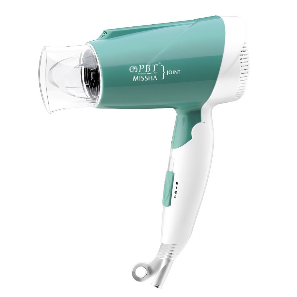 Hair Dryer（พับได้ บํารุงผมด้วยประจุลบของใช้บ้านกําลังสูง ลมแรง ผมแห้งเร็ว）ไดร์เป่าผม ไดฟ์เป่าผม ไดเป่าผม