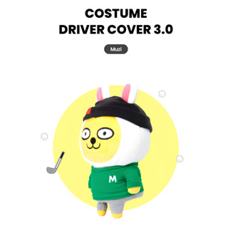[🚚จัดส่งไว] Kakao Friends Costume Golf Driver Cover 3.0 [MUZ…