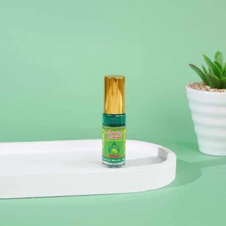 โพธิวัฒน์ น้ำมันเขียว ขนาด 4 ml./5 ml./24 ml. น้ำมันนวด พิมเสนน้ำ กลิ่นหอมเย็น สดชื่น