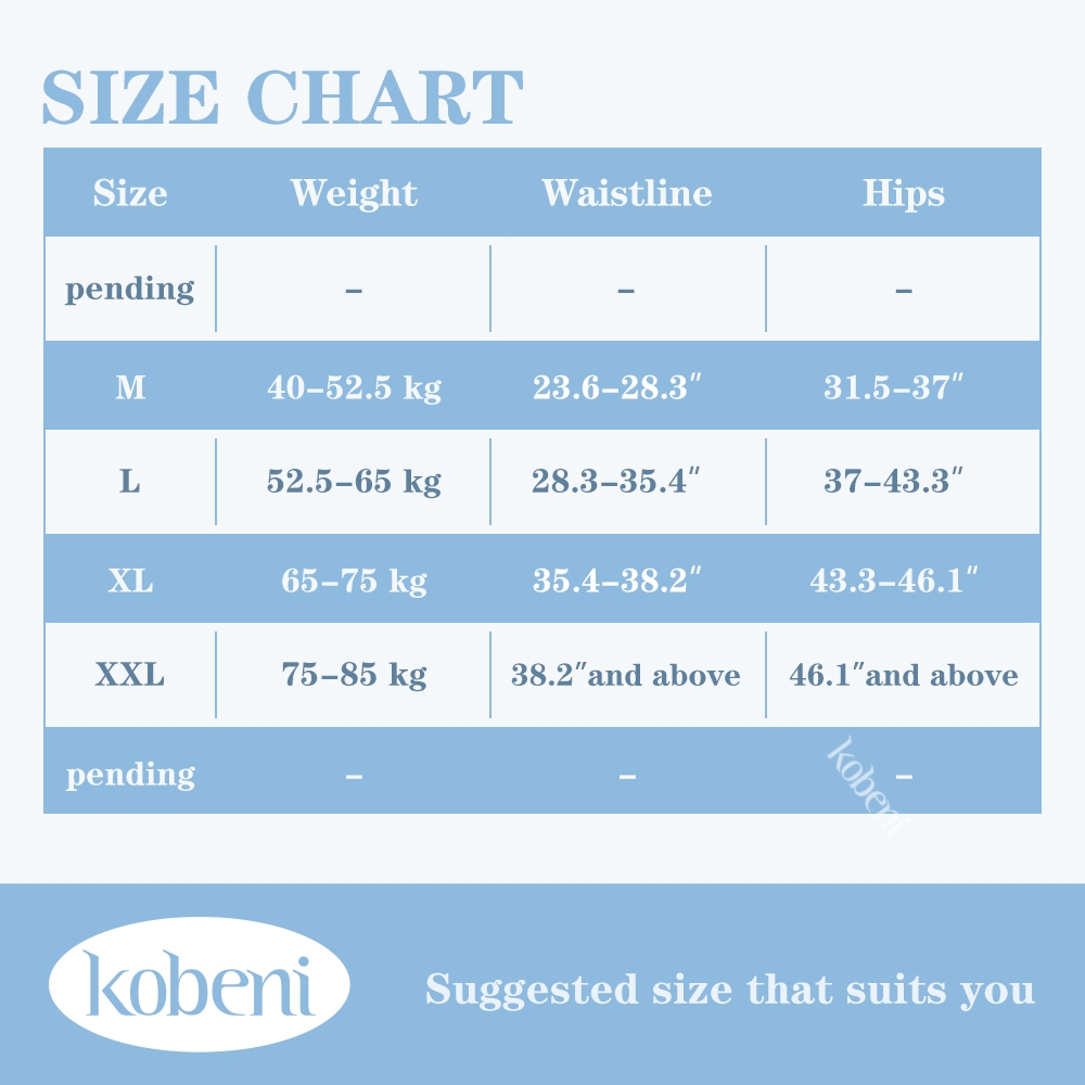 ⭐KOBENI⭐กางเกงเก็บพุง กระชับหน้าท้อง กระชับก้น เอวสูง ไร้รอยต่อ ขาลูกไม้ ยืดหยุ่นได้ดี กางเกงกันโป๊ ไม่ม้วน - รูปที่ 7