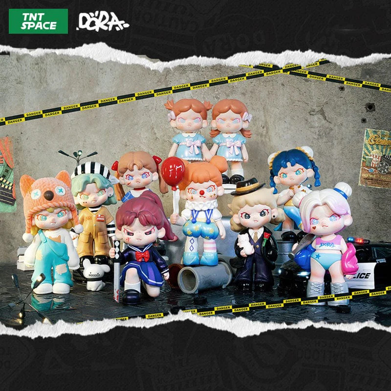 [แบบสุ่ม และเลือกตัว] โมเดล Dora strangers Stay Away Series **พร้อมส่ง** กล่องสุ่มโมเดล tntspace