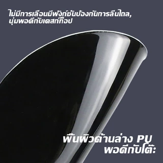 แผ่นรองเมาส์ซิลิโคนอ่อนนุ่มพร้อมสายรัดข้อมือ โต๊ะคอมพิวเตอร์สํานักงานกันลื่นระดับไฮเอนด์ แผ่นรองเมาส์