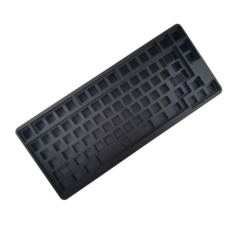 IDOBAO ID80 75% HOT-SWAPPABLE MECHANICAL KEYBOARD KIT (Black)