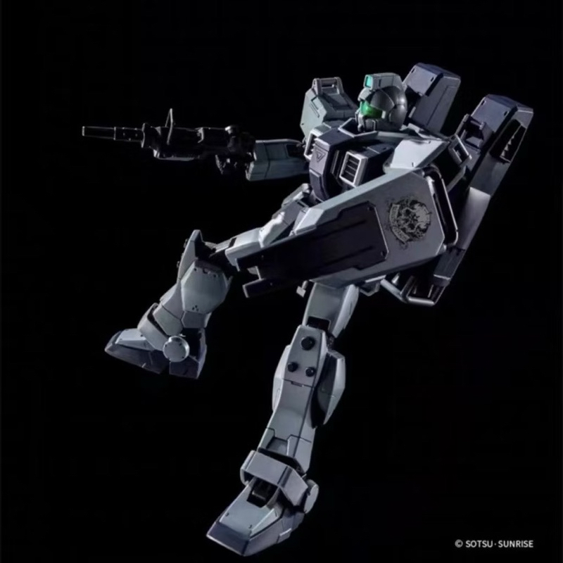 Premium Bandai HGUC RGM-79[G] GM Ground Type (Slave Wraith Team Custom) (Parachute Pack) (กล่องไม่คม