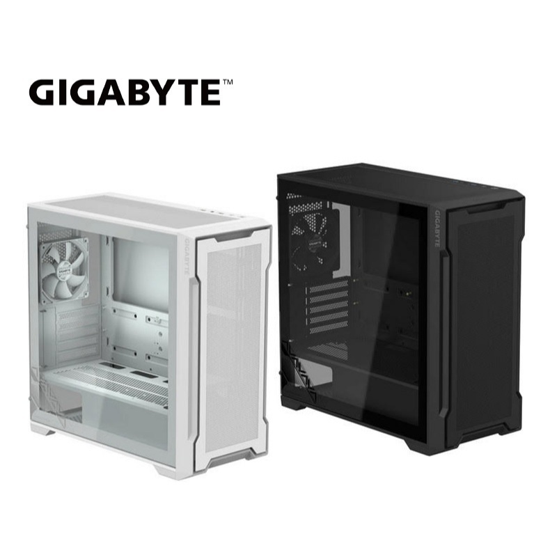 ส่งด่วน CASE GIGABYTE C102 GLASS m-ATX Mid Tower (C102G) (C102I) เคสเกมมิ่ง