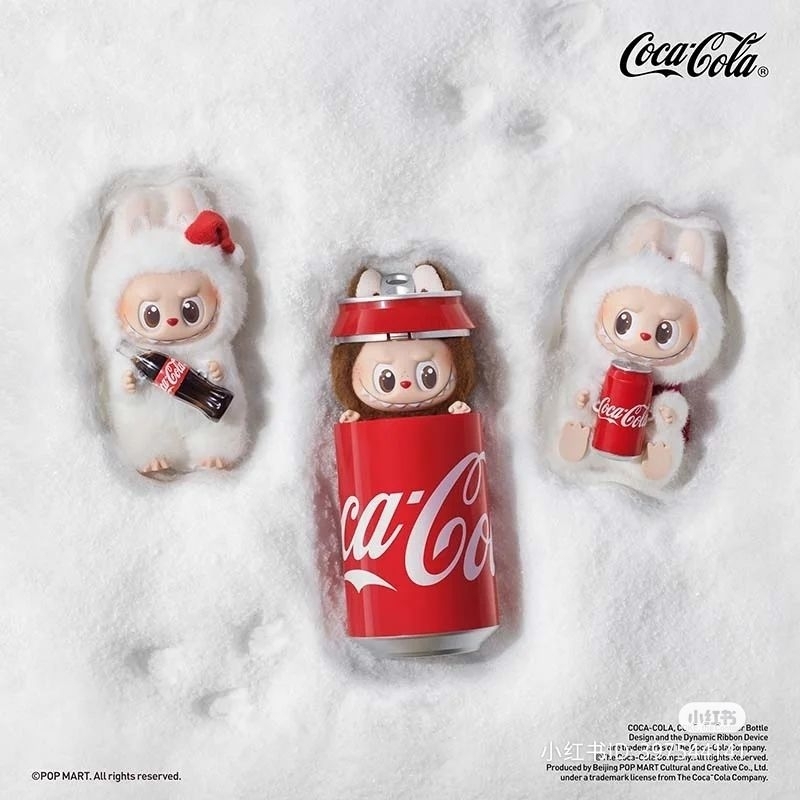 ❄️พร้อมส่งหลังปีใหม่❄️ Labubu Cocacola