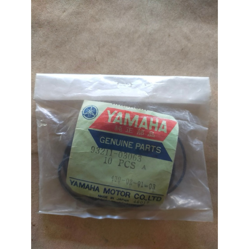 โอริง ฝาโรตารี่ Yamaha YL2 YL2G YL2GM YB100 แท้ใหม่