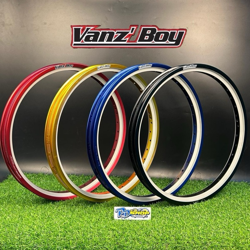 วงล้อ Vanz’Boy ลายทูโทน ขนาด 1.40-17 (2 วง)