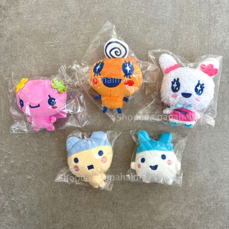 [พร้อมส่ง][ใช้โค้ด30%ได้] ตุ๊กตาพวงกุญแจทามาก็อตจิ Tamagotchi