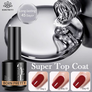 Born Pretty ท็อปเงา ท็อปด้าน เบส รับเบอร์เบส ขนาด 15ml สินค้าพร้อมส่ง