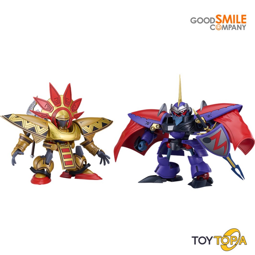 (193956) Moderoid Ryu-Knight Collection Series: 4 - Shinebaram & Steru: Lord Of Lords Ryu-Knight by Good Smile Company