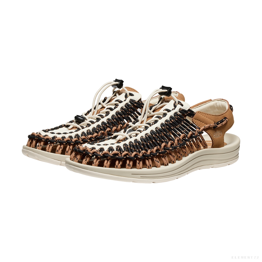 Keen รองเท้าผู้ชาย รุ่น Men's UNEEK (BLACK CHIPMUNK )