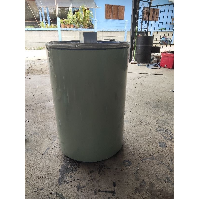 เตาเผาถ่านไร้ควันไส้ตรง หุ้มฉนวนกันความร้อน - รูปที่ 5