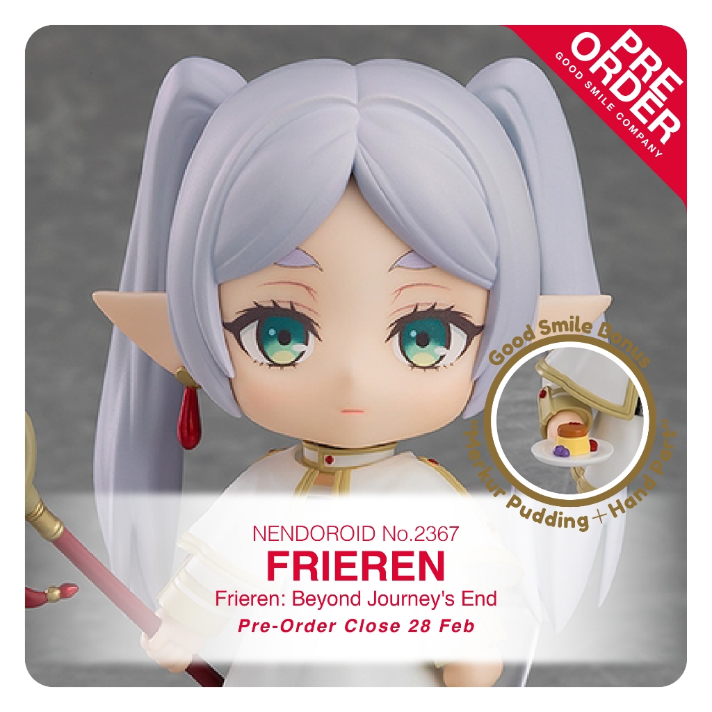 [PreOrder] No.2367 Nendoroid - Frieren: Beyond Journey's End_Frieren (Re)