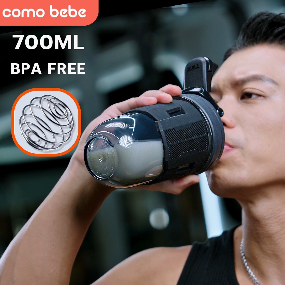TKK แก้วเวย์ 700ml กระบอกเชคโปรตีน ผสมเวย์ โปรตีน วัสดุ tritan BPA Free whey shaker protein
