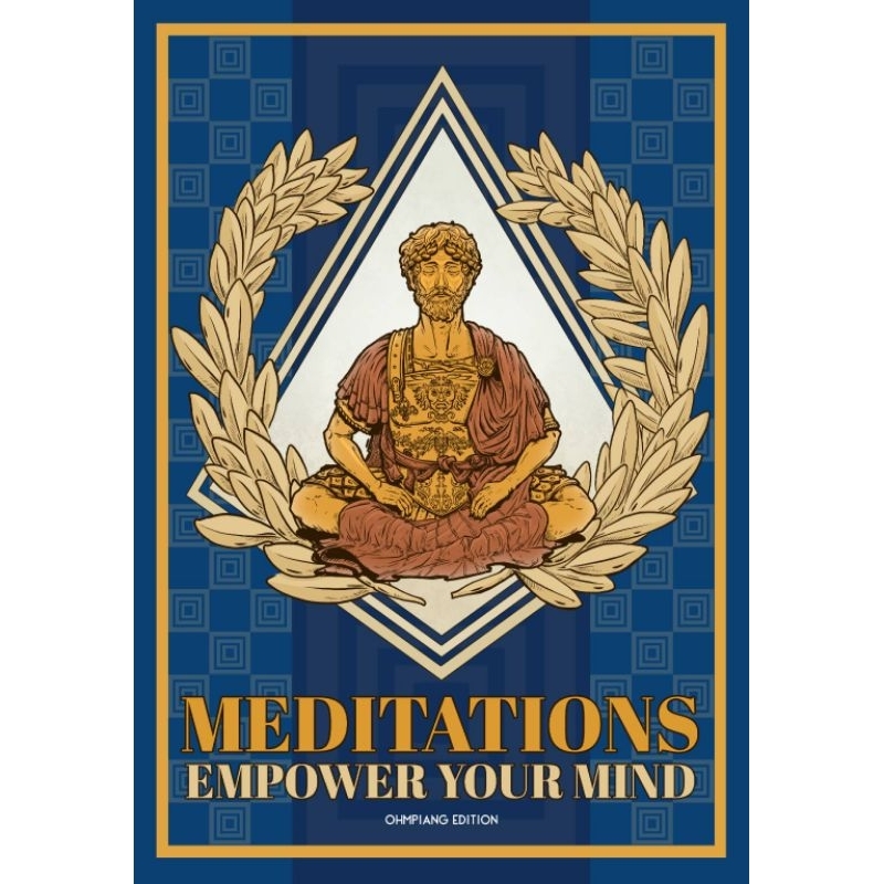 Ohmpiang หนังสือแปล Meditations ขายดีมาก!!!