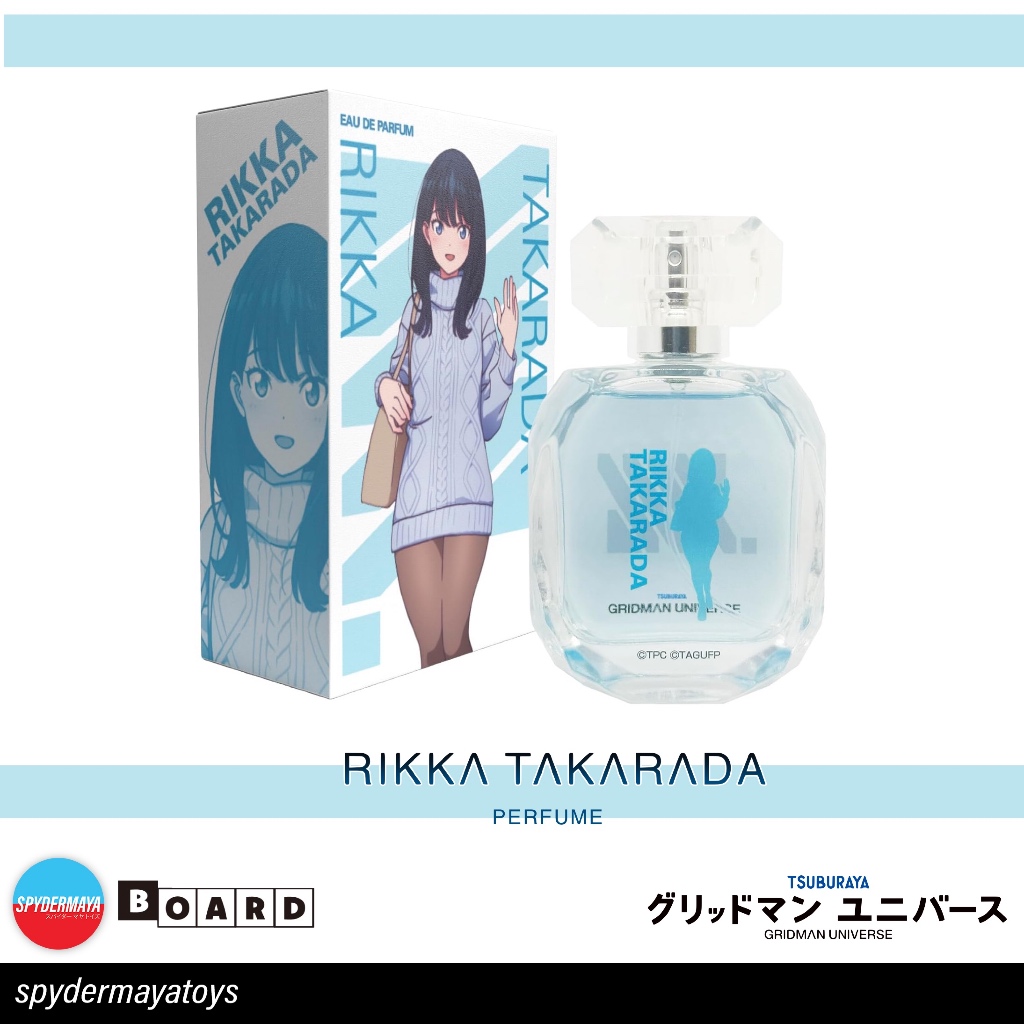 [Pre-Order] GRIDMAN UNIVERSE  EAU DE PARFUM Rikka Takarada - BOARD