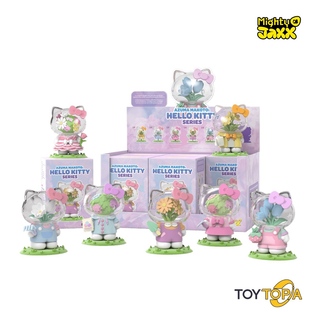 (289354) Kandy x Sanrio (Azuma Hello Kitty) ft. Jason Freeny Blind Box (1 จุ่ม)