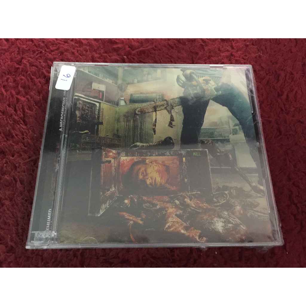CDเพลง Exhumed – Gore Metal - A Necrospective 1998​-​2015 สภาพตามรูปปกMaizui