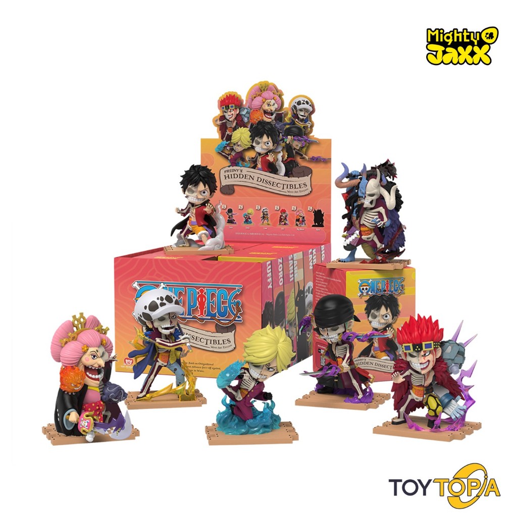 (289323) FHD: One Piece (Wano) Blind Box by Mighty Jaxx (1 จุ่ม)