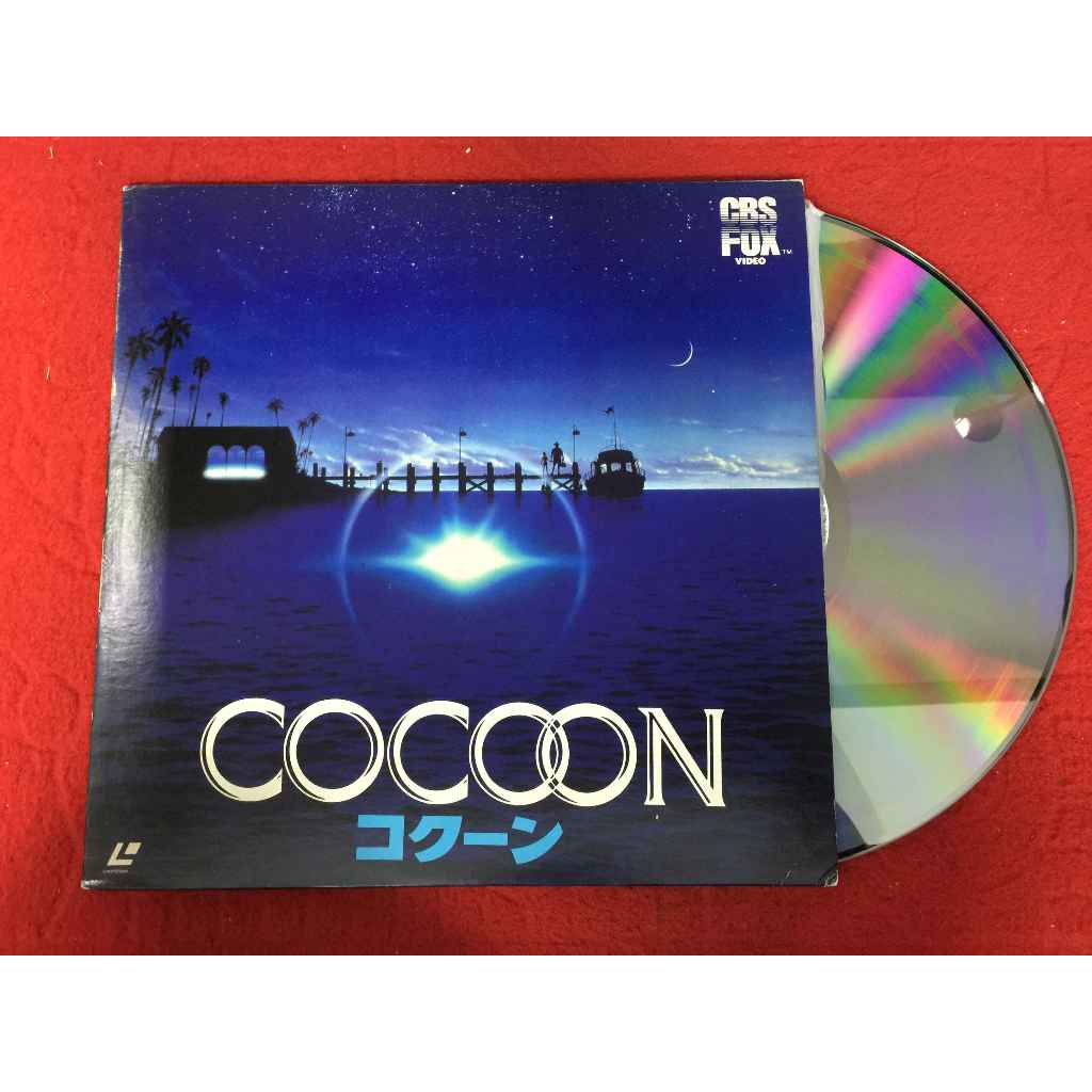 Cocoon - James Horner ขนาด 12 นิ้ว LaserDisc B74