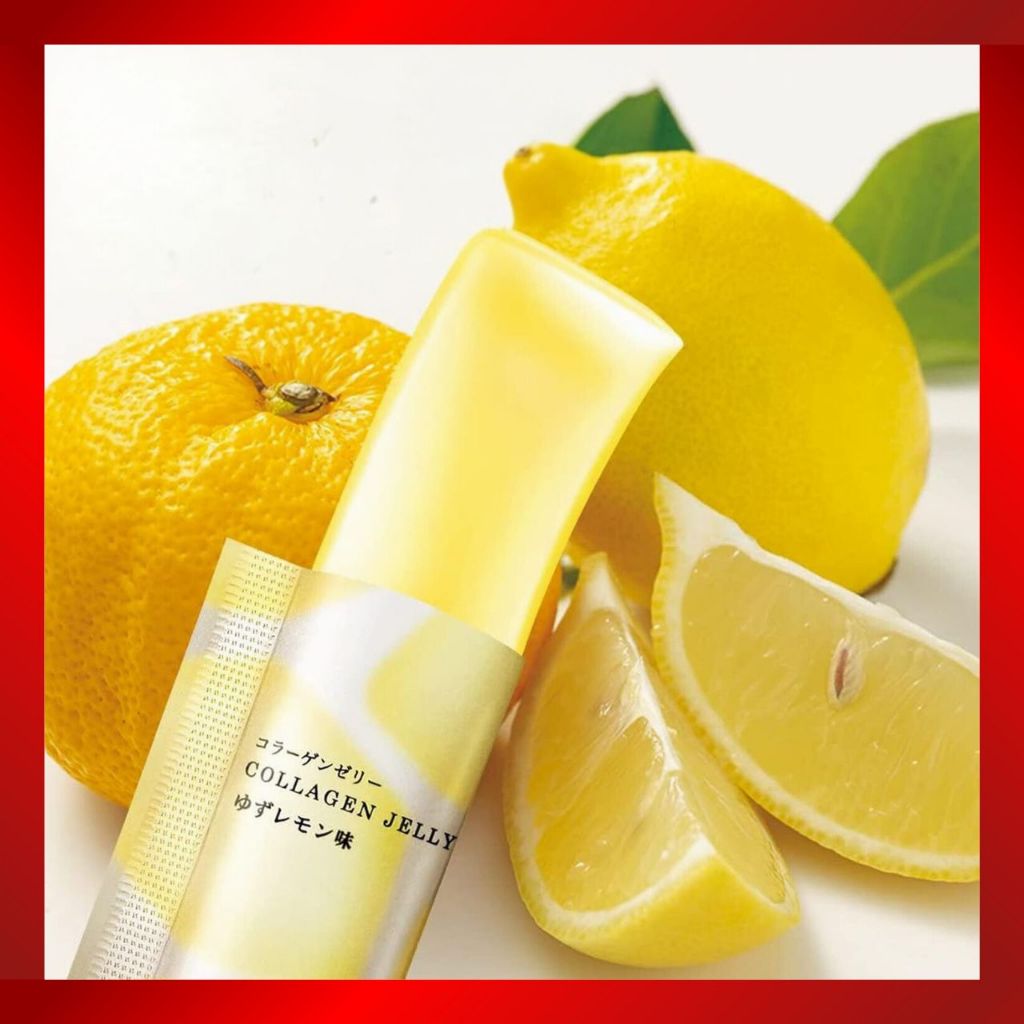 ORBIS Collagen jelly for 7~14 days (20g x 14 stick) /1 box【Direct from Japan】