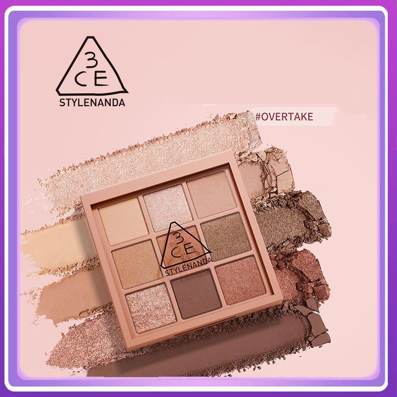 อายแชโดว์ 9สี 3CE Multi eye color Eye Color Palette.