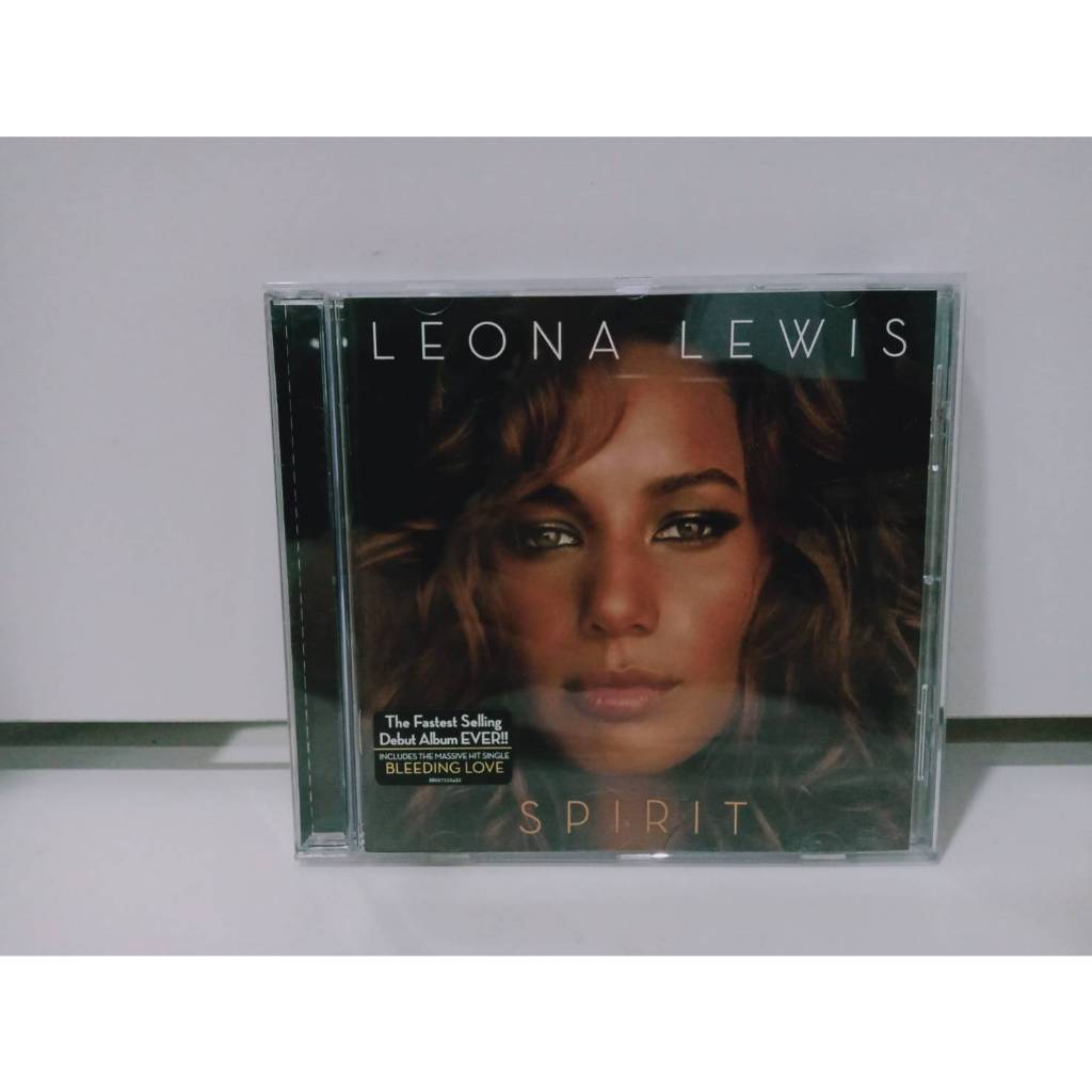 1  CD MUSIC ซีดีเพลงสากล  LEONA LEWIS  SPIRIT  (A6J85)