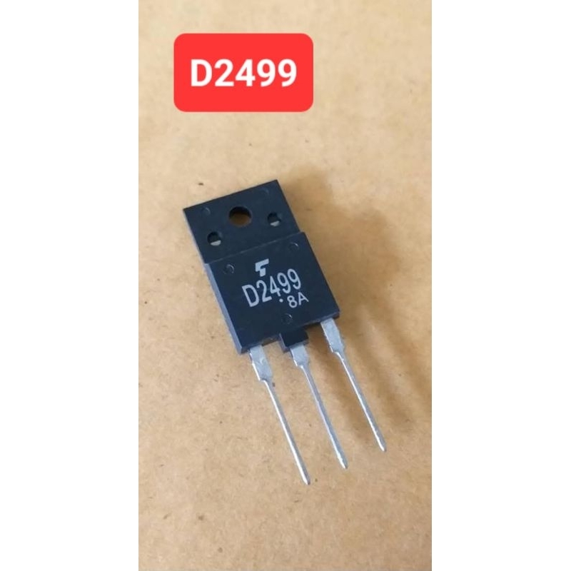 D2499 Transistors (6Amp/1500Volt)