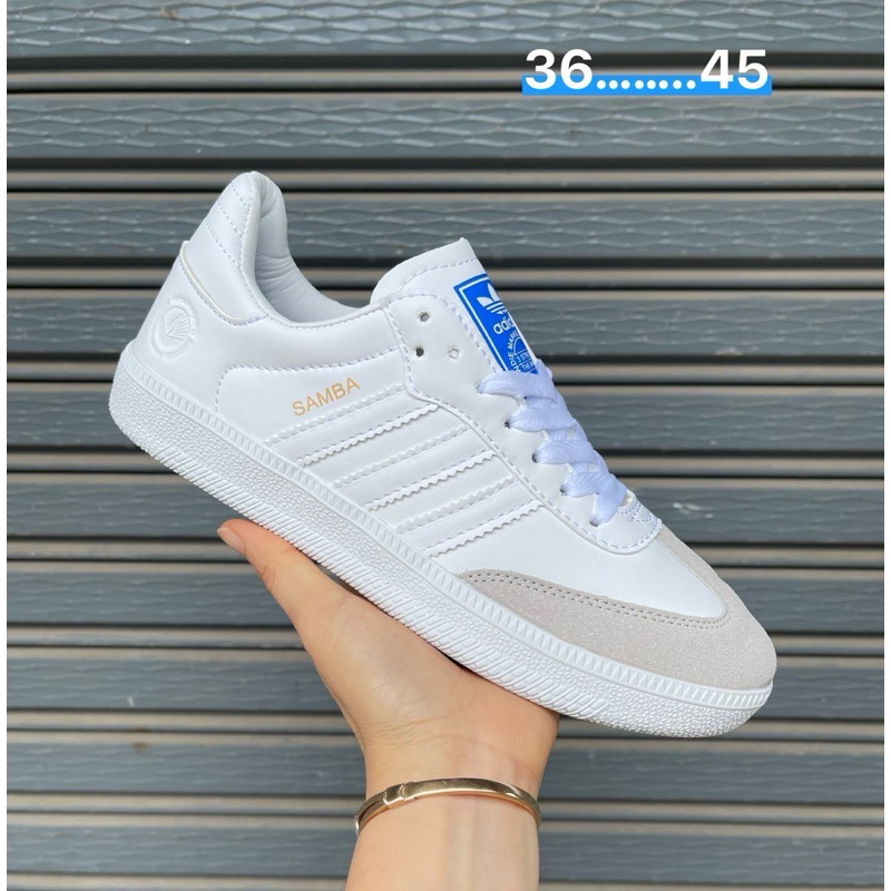 🔥🔥รองเท้าอดิดาสSamba สินค้ามาใหม่มีไซร36-45 มีสินค้าพร้อมส่งทุกวัน