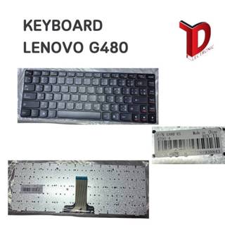 KEYBOARD:LENOVO G480 สกรีน ไทย - อังกฤษ์ แท้ ใช้ได้กับรุ่น I…