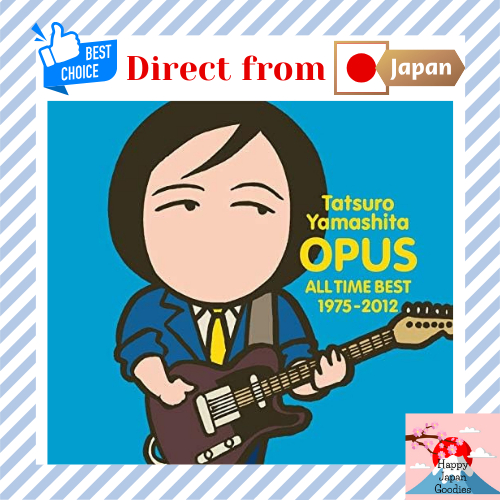Tatsuro Yamashita OPUS CD 〜ALL TIME BEST 1975-2012〜 (Standard Edition) [Direct from Japan]