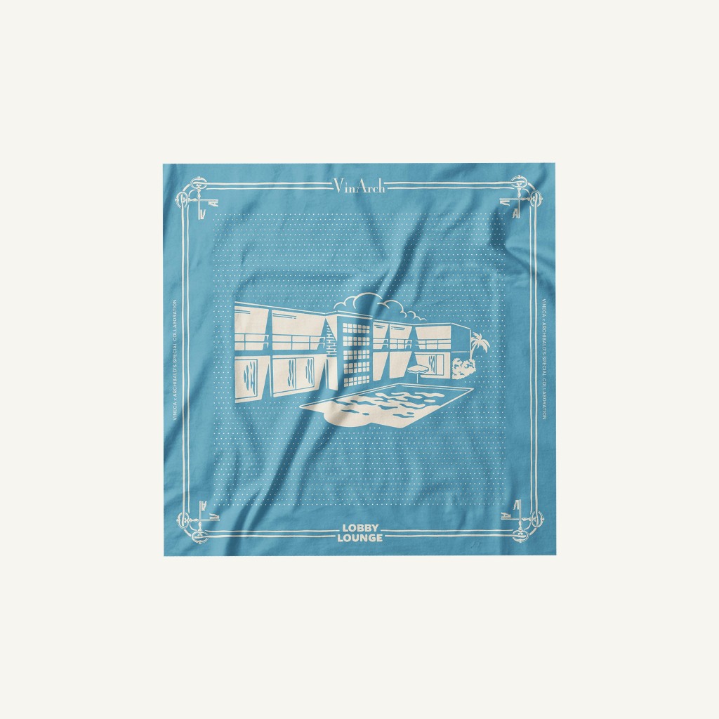 VinArch's Scarf ผ้าพันคอขนาดใหญ่