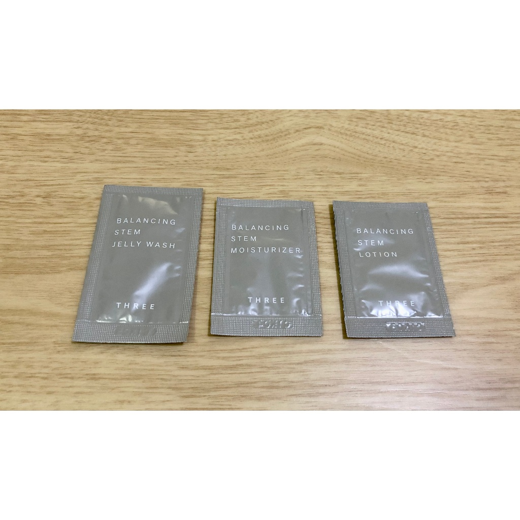 [ทดลองใช้] รวม Three Balancing Stem Line (Jelly Wash, Lotion, Moisturizer)