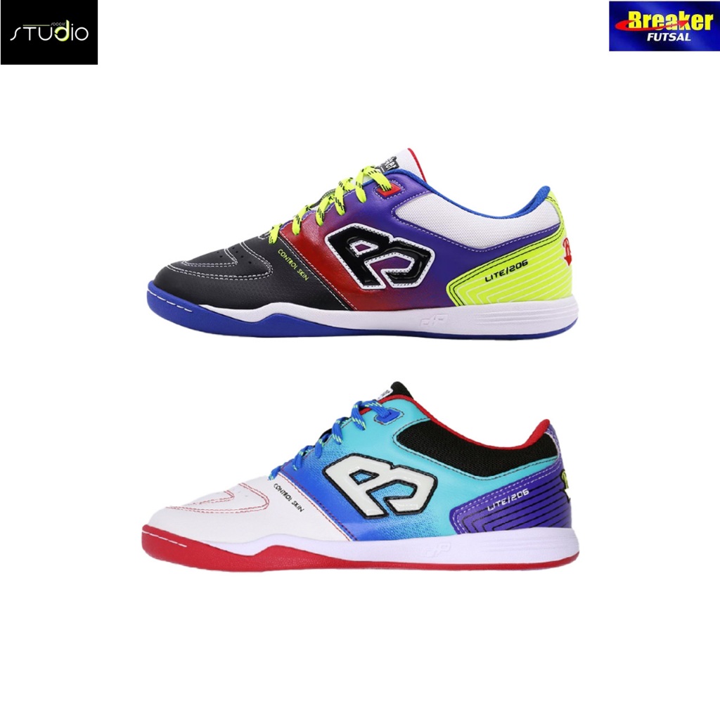 [สินค้าลิขสิทธิ์แท้ 100%] รองเท้าฟุตซอล Breaker BK 206