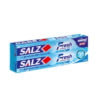 SALZ ยาสีฟันซอลส์ ขนาด 140 กรัม รุ่น2หลอด (1แพ็ค) ซอลส์ ซอลล์