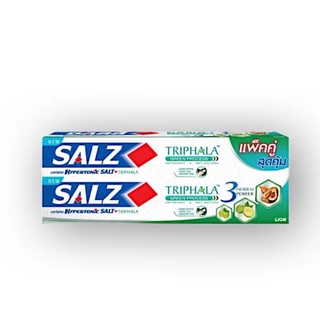 SALZ ยาสีฟันซอลส์ ขนาด 140 กรัม รุ่น2หลอด (1แพ็ค) ซอลส์ ซอลล์