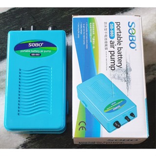 ออกซิเจนแบบใส่ถ่าน SB-980 ใช้เวลาไฟดับ ช่วยเวลาปลาท่านได้ ใช…