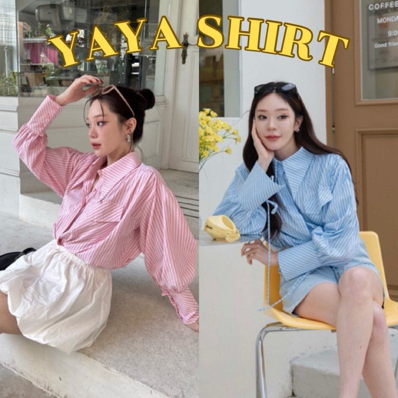 FLASHMARBLE RESTOCK#2 YAYA SHIRT