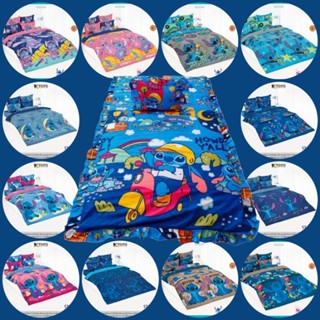 TOTO ที่นอนปิคนิค (ถอดซักได้) ลาย Stitch ขนาด 3.5ฟุต และ 5ฟุ…