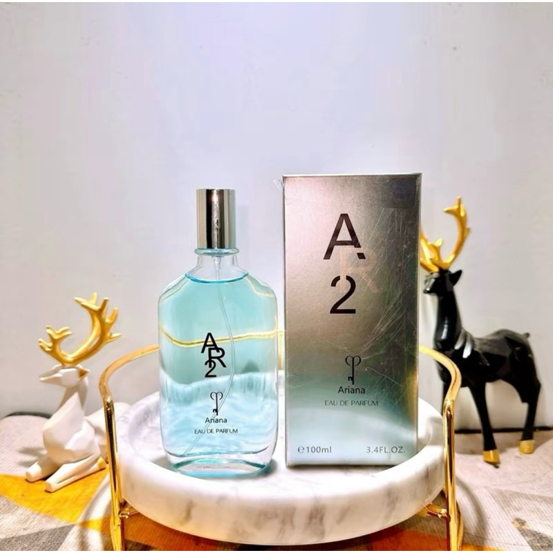 น้ำหอมเเท้กลิ่น AR2 Ariana 100ml. ckทู 🚗ส่งของทุกวัน ⚡️ส่งไว