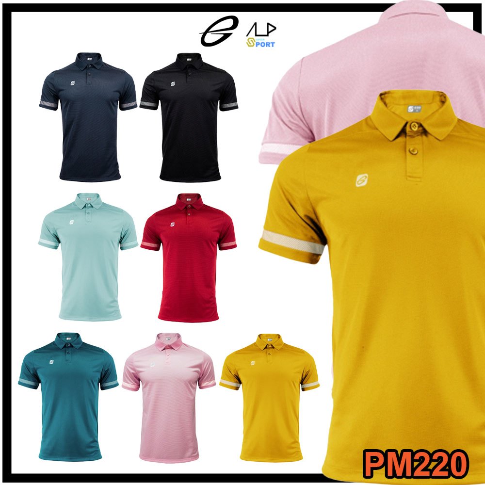 💥ลดโหดเหมือนโกรธใคร!💥EGO SPORT เสื้อโปโล รหัส PM220 ใส่ได้ทั้งชายและหญิง ของแท้ 100